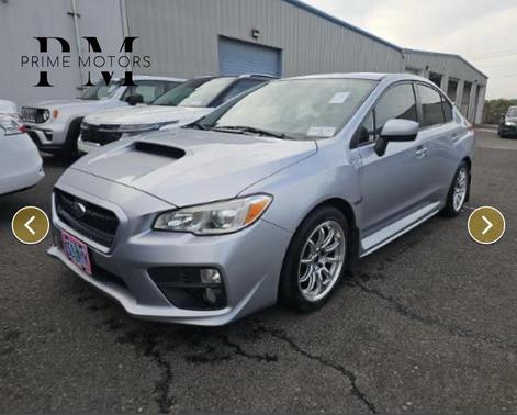 2015 Subaru WRX Premium
