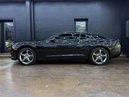 Black Granite Metallic 2012 Chevrolet Camaro 2SS