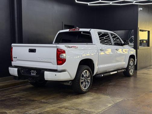 2020 Toyota Tundra Platinum