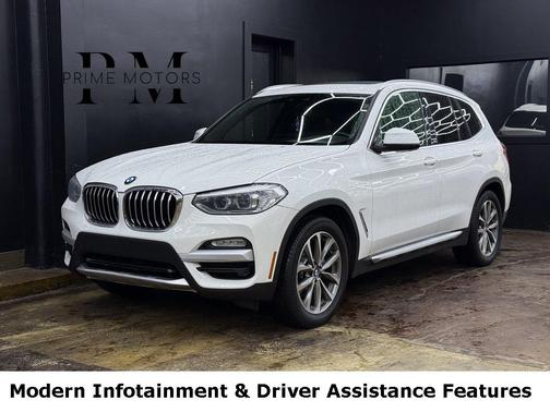 2019 BMW X3 sDrive30i