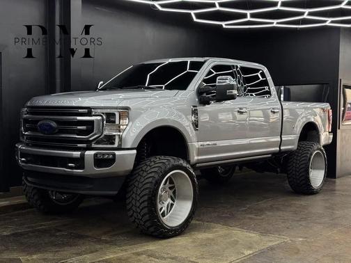 2022 Ford F-350 Platinum