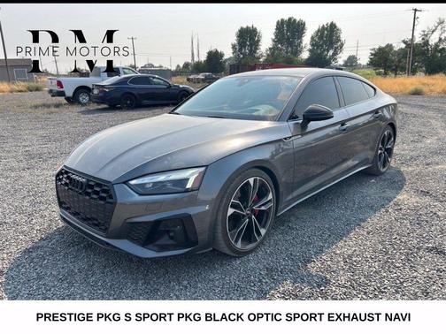 Daytona Gray Pearl 2021 Audi S5 3.0T Prestige