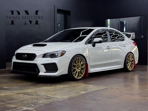 2018 Subaru WRX STI Limited
