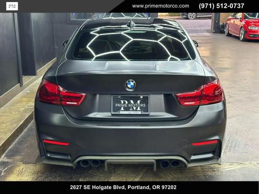 Silverstone Metallic 2015 BMW M4 Base