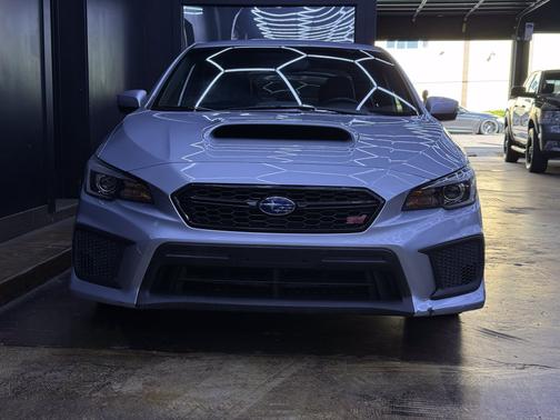 Ice Silver Metallic 2019 Subaru WRX Base