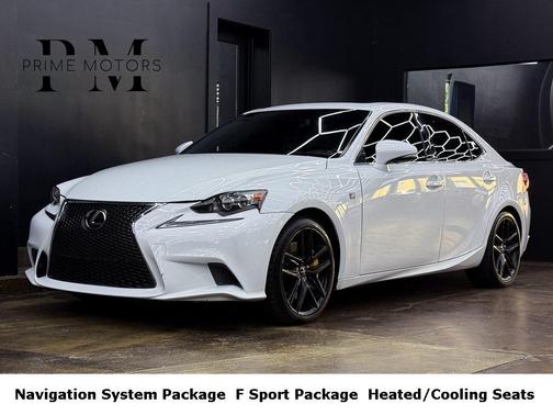 2016 Lexus IS 350 Base