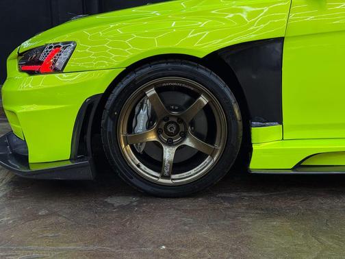 2010 Mitsubishi Lancer Evolution SE