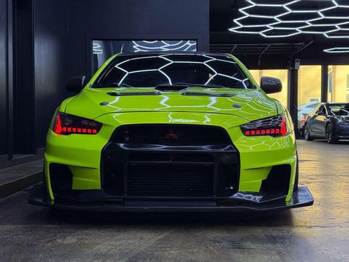 2010 Mitsubishi Lancer Evolution SE