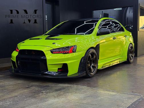 2010 Mitsubishi Lancer Evolution SE