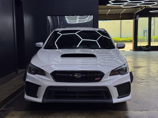 Crystal White Pearl 2018 Subaru WRX Base