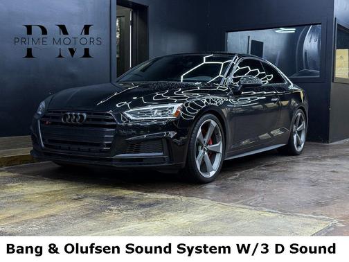2019 Audi S5 3.0T Premium Plus