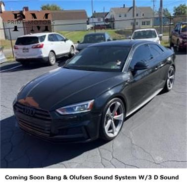 2019 Audi S5 3.0T Premium Plus