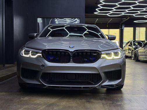 Donington Gray Metallic 2018 BMW M5 Base