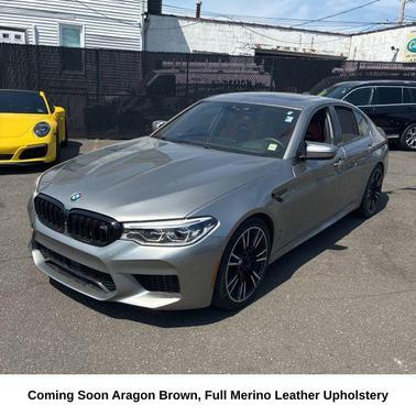 Donington Gray Metallic 2018 BMW M5 Base