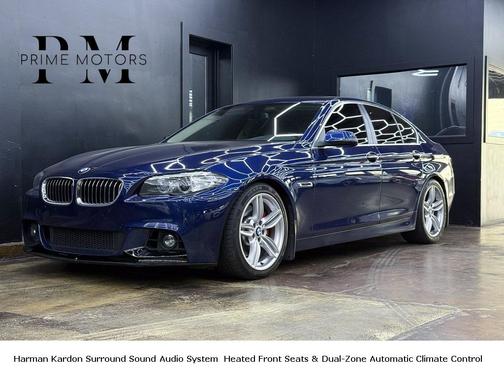 2016 BMW 535 xDrive