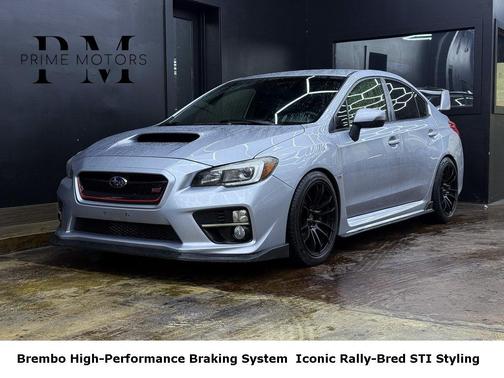 2017 Subaru WRX STI Base