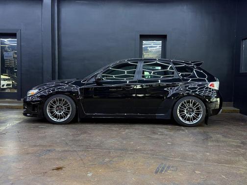Crystal Black Silica 2013 Subaru Impreza WRX STI