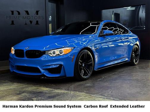 2016 BMW M4 Base