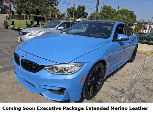 2016 BMW M4 Base