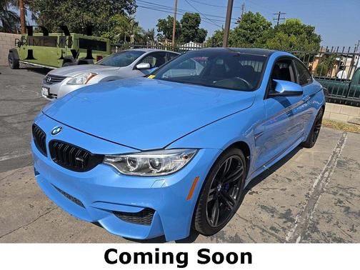 2016 BMW M4 Base