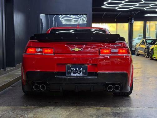 Red Hot 2014 Chevrolet Camaro Z/28