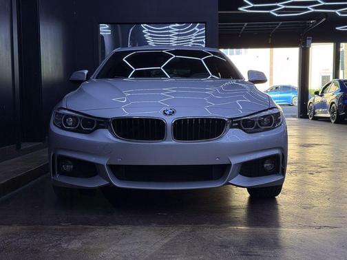 Glacier Silver Metallic 2019 BMW 430 Gran Coupe i xDrive