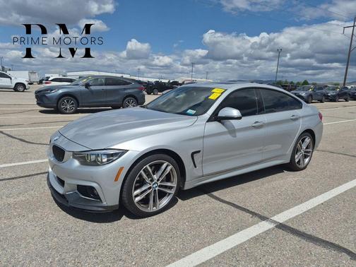Glacier Silver Metallic 2019 BMW 430 Gran Coupe i xDrive