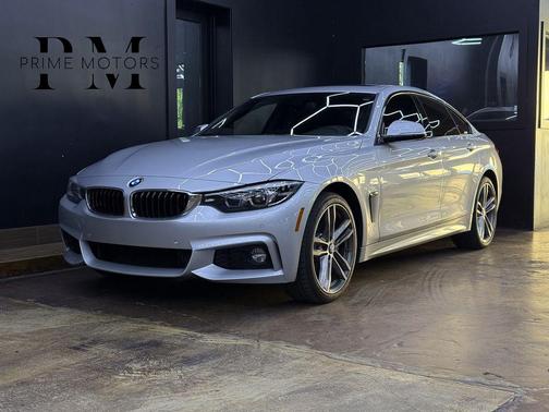 Glacier Silver Metallic 2019 BMW 430 Gran Coupe i xDrive