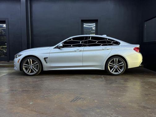 Glacier Silver Metallic 2019 BMW 430 Gran Coupe i xDrive