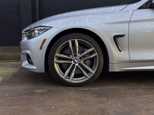 Glacier Silver Metallic 2019 BMW 430 Gran Coupe i xDrive