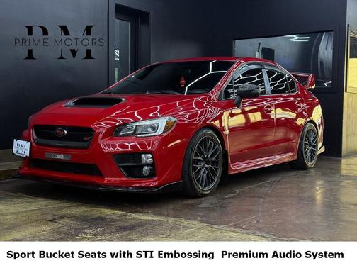 2016 Subaru WRX STI Base