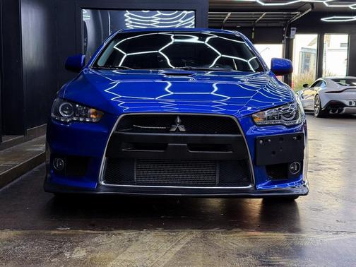 2011 Mitsubishi Lancer Evolution MR