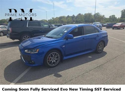 2011 Mitsubishi Lancer Evolution MR