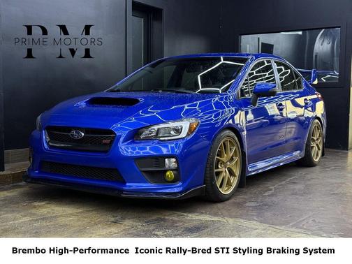 2017 Subaru WRX STI Limited