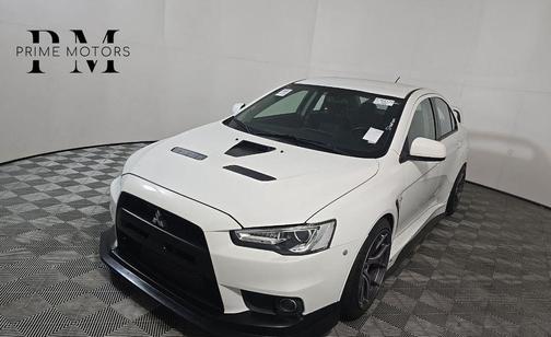 Wicked White 2010 Mitsubishi Lancer Evolution GSR
