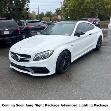 2018 Mercedes-Benz AMG C 63 C 63 AMG