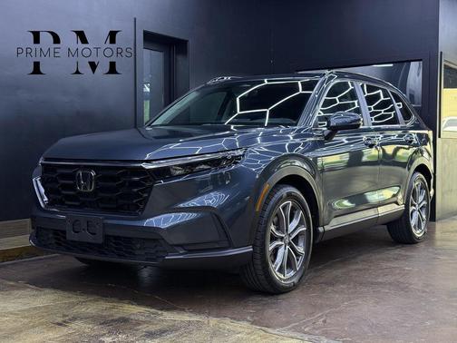 Navy Blue 2023 Honda CR-V EX-L AWD