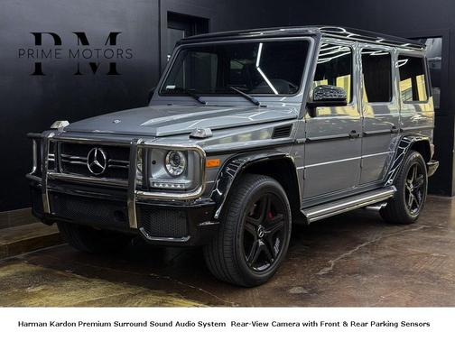 2017 Mercedes-Benz AMG G 63 4MATIC