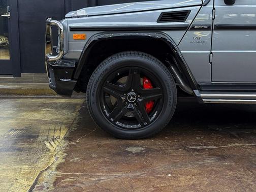 2017 Mercedes-Benz AMG G 63 4MATIC