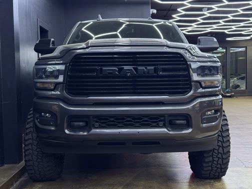 Granite Crystal Metallic Clearcoat 2021 RAM 2500 Laramie