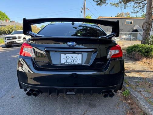 Crystal Black Silica 2018 Subaru WRX Premium