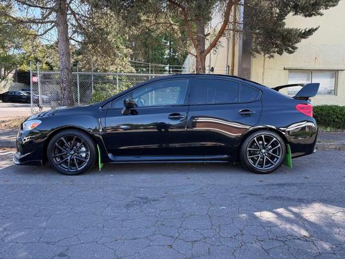 Crystal Black Silica 2018 Subaru WRX Premium