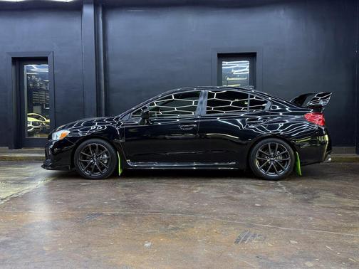 Crystal Black Silica 2018 Subaru WRX Premium