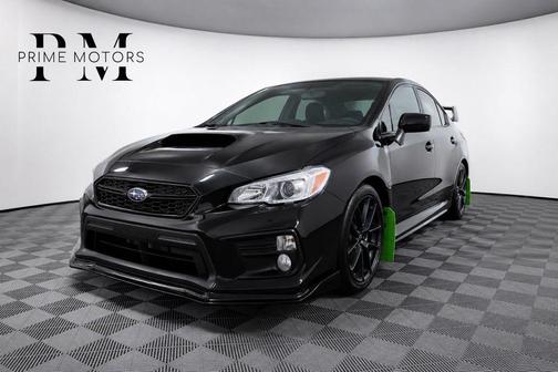 Crystal Black Silica 2018 Subaru WRX Premium