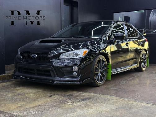 Crystal Black Silica 2018 Subaru WRX Premium