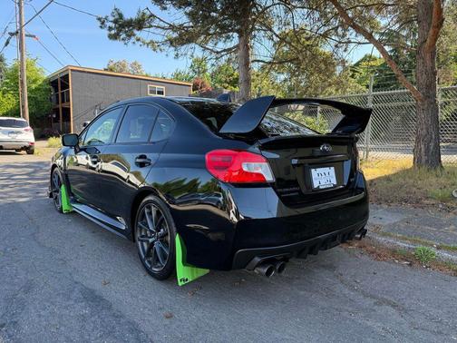 Crystal Black Silica 2018 Subaru WRX Premium