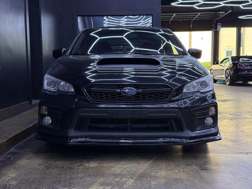 Crystal Black Silica 2018 Subaru WRX Premium