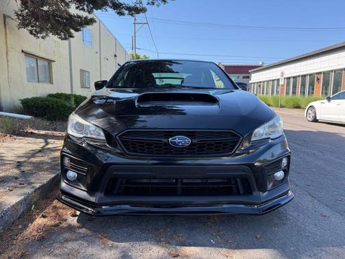 Crystal Black Silica 2018 Subaru WRX Premium