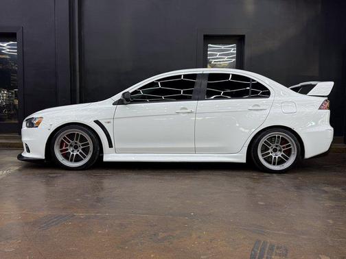 2014 Mitsubishi Lancer Evolution GSR