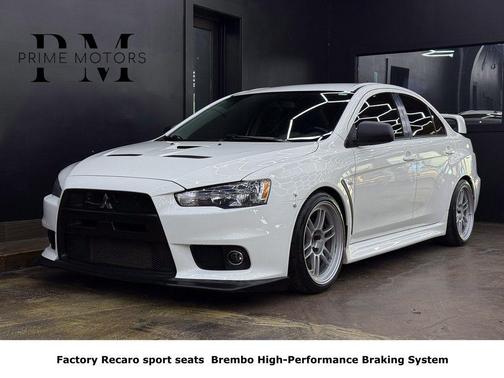 2014 Mitsubishi Lancer Evolution GSR